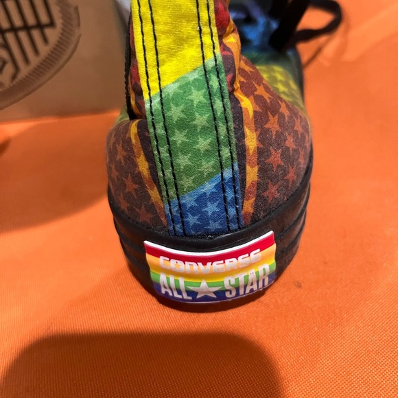 Converse All star Vibrant Rainbow Star unisex sneakers - Picture 8 of 12
